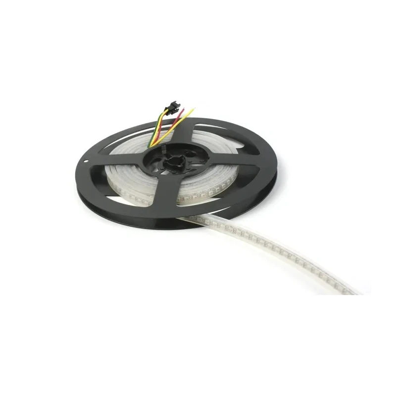 Intelligent LED Solutions 5V dc RGB LED Strip, 3000K Colour Temp, 2 m Length ILPX-K307-RGB1-2M0-SK15V10-I1.