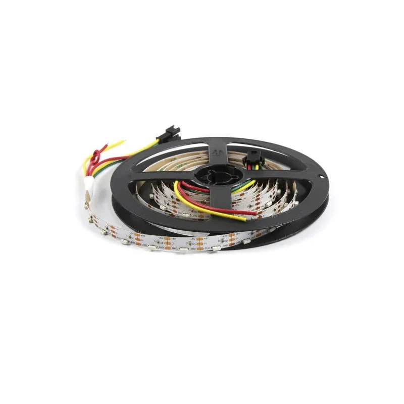 Intelligent LED Solutions 5.5V Flexible RGB LED Strip 12mm Width 5000K Colour Temperature ILPS-K506-RGB1-46x01-SK105-01.
