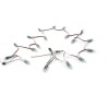 Intelligent LED Solutions 5.5V dc RGB LED Strip 3000K Colour Temperature ILPP-KT-12RGBIC-2811.CH6.