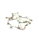 Intelligent LED Solutions 5.5V RGB LED Strip, 5000K Colour Temperature, Flexible, IP65 Rated ILPP-KT-S12RGBIC-2811.CH6.