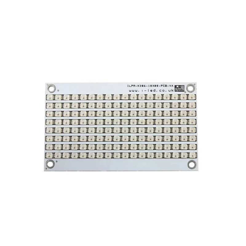 Intelligent LED Solutions Flexible RGB LED Strip 5.5V 5000K Colour Temp ILPR-K306-RGB1-18X08-SK105-01.