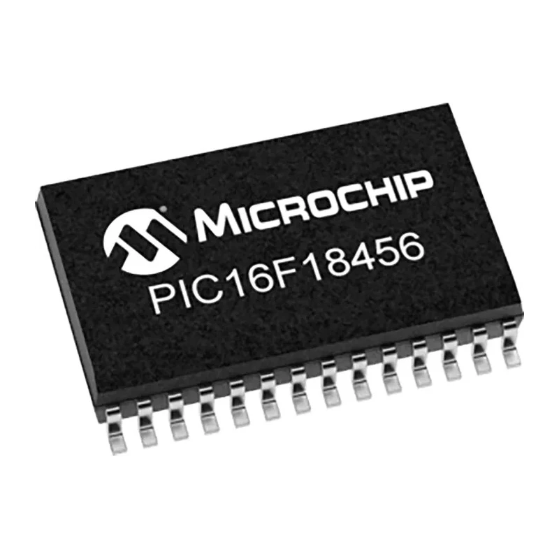 Microchip 8 Bit PIC PIC16F Microcontroller 32 MHz 28kB FLASH 28-Pin SPDIP PIC16F18456-I/SP