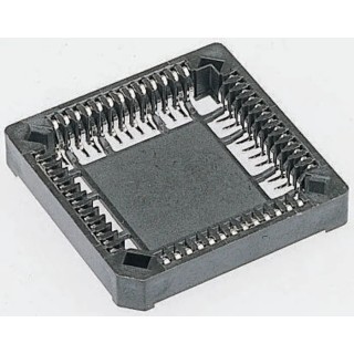 Winslow 1.27 mm Pitch 32 Way Through Hole PLCC IC Socket WPLCC032-ST1RC
