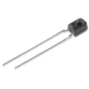 Sharp PT480FE0000F 26 ° Visible Light Phototransistor, Through Hole 2-Pin Side Looker Package PT480FE0000F