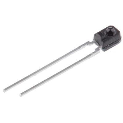 Sharp PT480FE0000F 26 ° Visible Light Phototransistor, Through Hole 2-Pin Side Looker Package PT480FE0000F