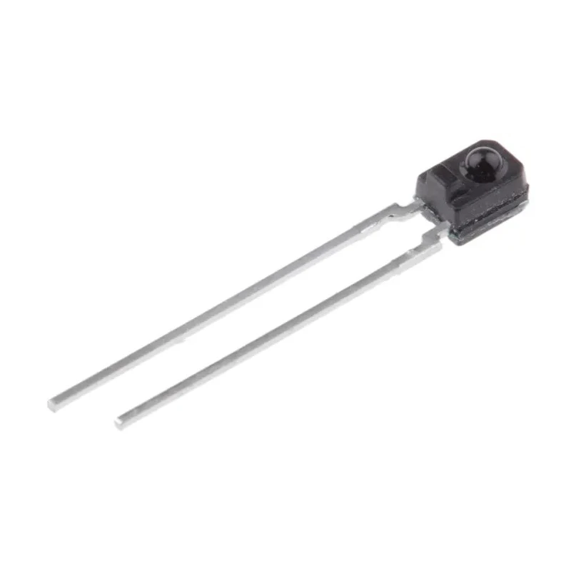 Sharp PT480FE0000F 26 ° Visible Light Phototransistor, Through Hole 2-Pin Side Looker Package PT480FE0000F