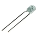 Sharp PT481E00000F 26 ° Infrared Phototransistor Through Hole 2-Pin Side Looker Package PT481E00000F