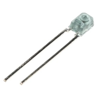 Sharp PT481E00000F 26 ° Infrared Phototransistor Through Hole 2-Pin Side Looker Package PT481E00000F