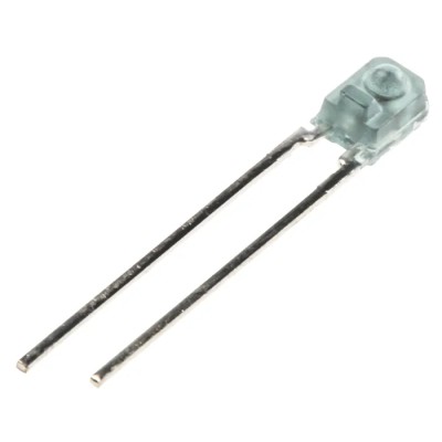 Sharp PT481E00000F 26 ° Infrared Phototransistor Through Hole 2-Pin Side Looker Package PT481E00000F