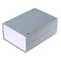 RS PRO Grey ABS Instrument Case 80 mm x 140 mm x 190 mm IP54 Protection 315-933
