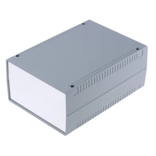 RS PRO Grey ABS Instrument Case 80 mm x 140 mm x 190 mm IP54 Protection 315-933