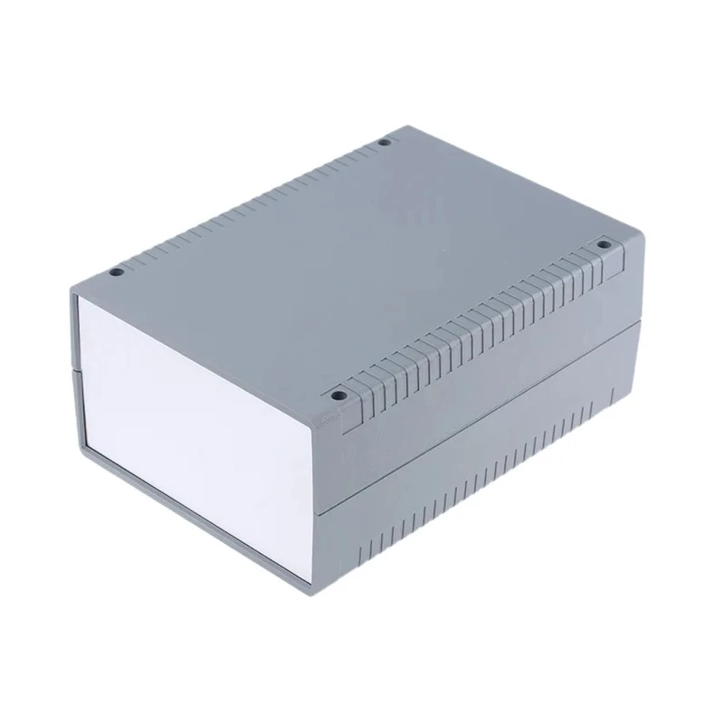 RS PRO Grey ABS Instrument Case 80 mm x 140 mm x 190 mm IP54 Protection 315-933