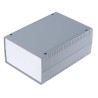 RS PRO Grey ABS Instrument Case 80 mm x 140 mm x 190 mm IP54 Protection 315-933