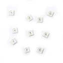 RS PRO 5.5 V RGB LED 5050 Surface Mount Intelligent 4-LED 4-Pin Rectangular White Lens 180-8083