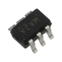 Vishay P-Channel MOSFET, Maximum Continuous Drain Current 1.2A, Maximum Drain Source Voltage 5.5V, 6-Pin SIP32431DR3-T1GE3