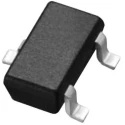 Vishay 70 V 200 mA Surface Mount Schottky Rectifier Diode 3-Pin SOT-23 BAS70-06-E3-08