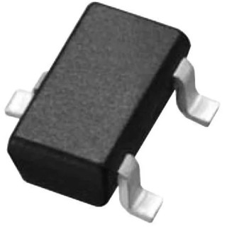 Vishay 70 V 200 mA Surface Mount Schottky Rectifier Diode 3-Pin SOT-23 BAS70-06-E3-08