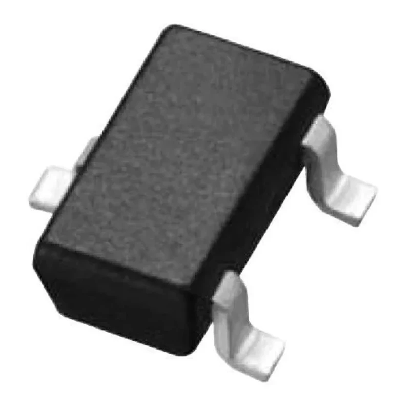 Vishay 70 V 200 mA Surface Mount Schottky Rectifier Diode 3-Pin SOT-23 BAS70-06-E3-08