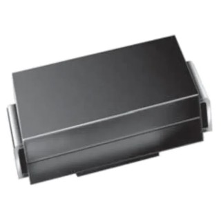 Vishay 30 V 1 A Schottky Rectifier & Diode 2-Pin Surface Mount DO-214AC B130-E3/61T