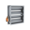 Volume Control Damper for Industrial Purpose