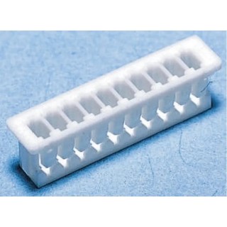 Molex PicoBlade Female Connector Housing 1.25 mm Pitch 11 Way 1 Row Straight 51021-1100