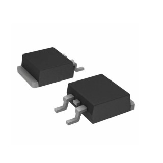 Vishay N-Channel Power MOSFET 2.2 A 600 V Through Hole Surface Mount 3-Pin IRFBC20SPBF