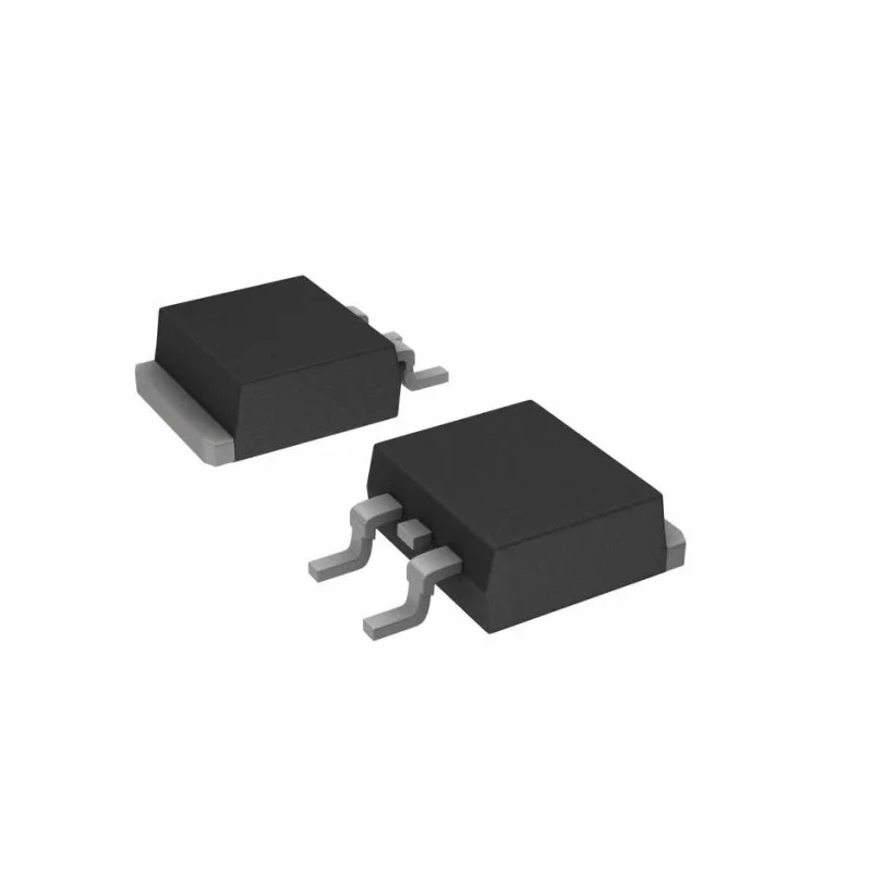 Vishay N-Channel Power MOSFET 2.2 A 600 V Through Hole Surface Mount 3-Pin IRFBC20SPBF