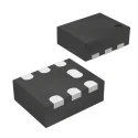 Vishay 3-Element Uni-Directional TVS Diode 63 W, 7-Pin LLP1713 VBUS052CD-FAH-GS08