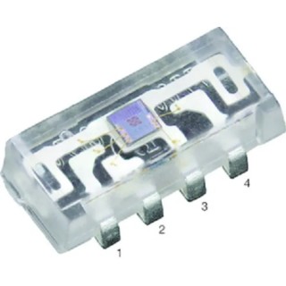 Vishay High Accuracy Ambient Light Digital Sensor IC Surface Mount 2.5V to 3.6V 4-Pin VEML7700-TR