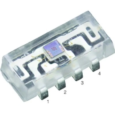Vishay High Accuracy Ambient Light Digital Sensor IC Surface Mount 2.5V to 3.6V 4-Pin VEML7700-TR