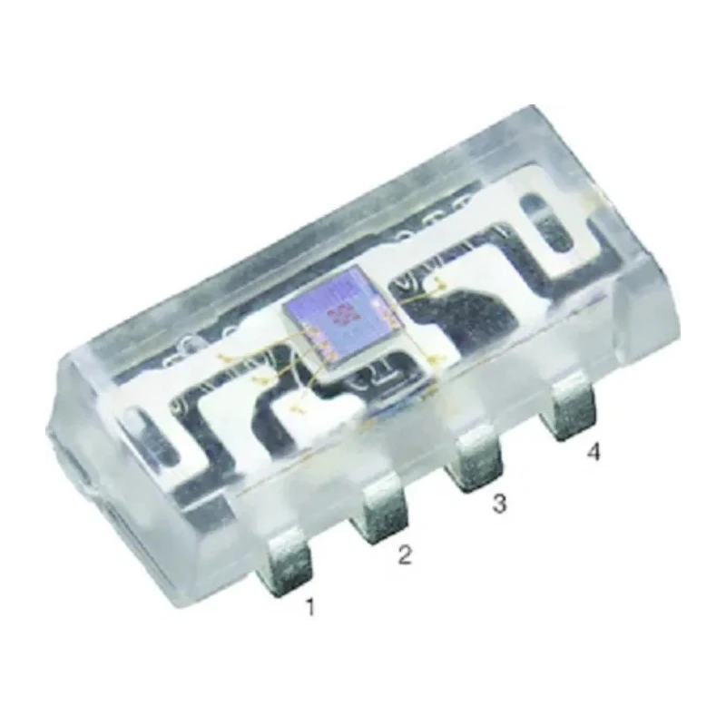 Vishay High Accuracy Ambient Light Digital Sensor IC Surface Mount 2.5V to 3.6V 4-Pin VEML7700-TR