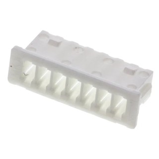 Molex PicoBlade Female Connector Housing 1.25 mm Pitch 7 Way 1 Row Straight 51021-0700