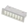 Molex PicoBlade Female Connector Housing 1.25 mm Pitch 7 Way 1 Row Straight 51021-0700