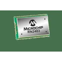 Microchip LoRa Module RN2483A-I/RM105 -146 dBm Receiver Sensitivity, 14.1 dBm Output Power, 3.6 V Supply Voltage