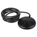 RS PRO Foot Switch Bellow for Air Operated Switch, Polyvinyl Chloride Material, Black, -10°C to 40°C Operating 316-945