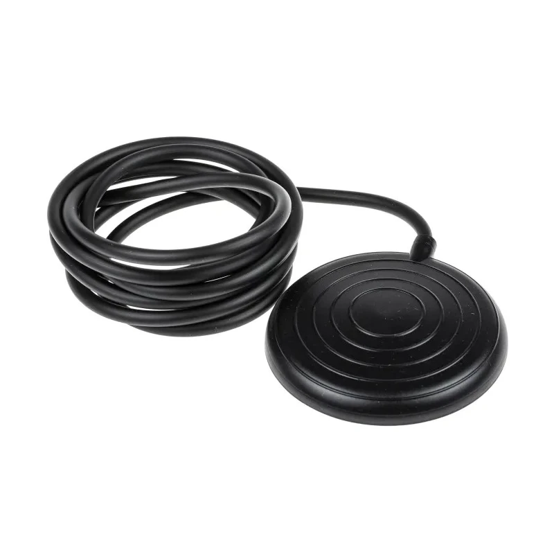 RS PRO Foot Switch Bellow for Air Operated Switch, Polyvinyl Chloride Material, Black, -10°C to 40°C Operating 316-945