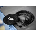 RS PRO Foot Switch Bellow for Air Operated Switch, Polyvinyl Chloride Material, Black, -10°C to 40°C Operating 316-945