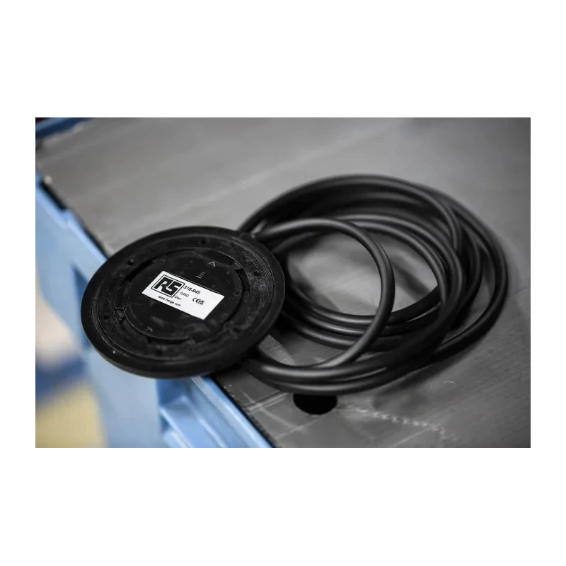 RS PRO Foot Switch Bellow for Air Operated Switch, Polyvinyl Chloride Material, Black, -10°C to 40°C Operating 316-945