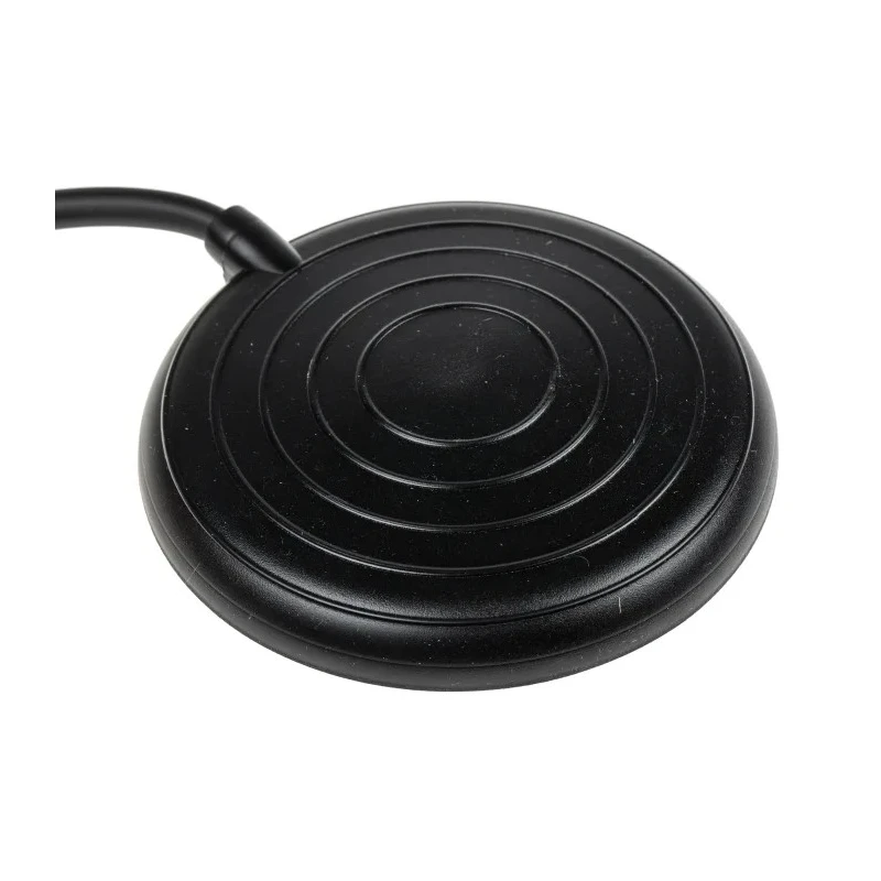 RS PRO Foot Switch Bellow for Air Operated Switch, Polyvinyl Chloride Material, Black, -10°C to 40°C Operating 316-945