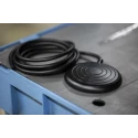 RS PRO Foot Switch Bellow for Air Operated Switch, Polyvinyl Chloride Material, Black, -10°C to 40°C Operating 316-945