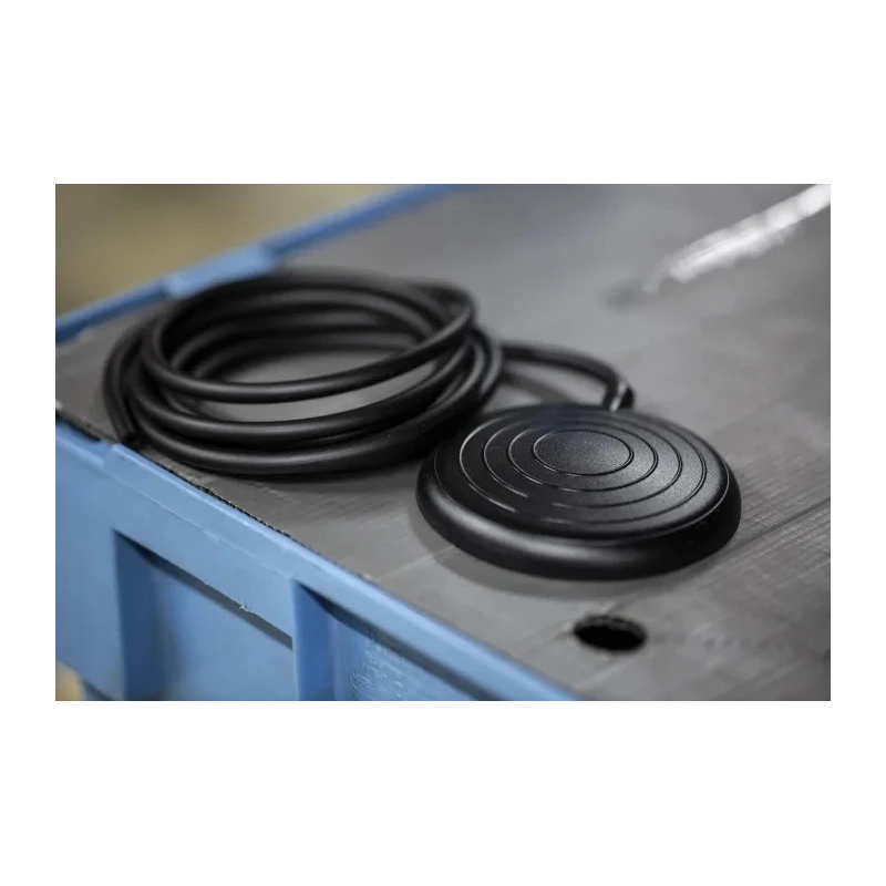 RS PRO Foot Switch Bellow for Air Operated Switch, Polyvinyl Chloride Material, Black, -10°C to 40°C Operating 316-945