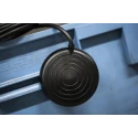 RS PRO Foot Switch Bellow for Air Operated Switch, Polyvinyl Chloride Material, Black, -10°C to 40°C Operating 316-945