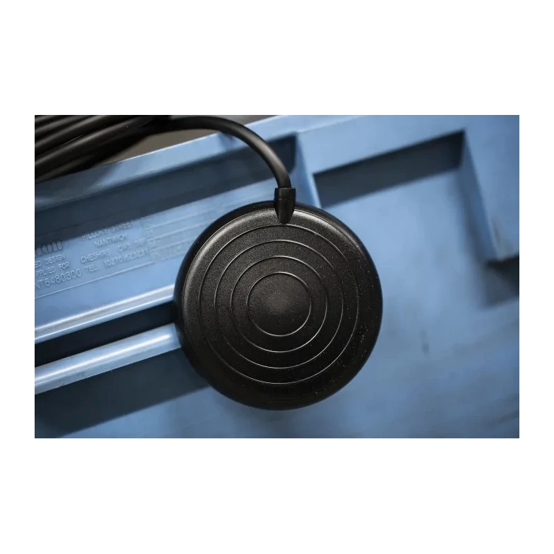 RS PRO Foot Switch Bellow for Air Operated Switch, Polyvinyl Chloride Material, Black, -10°C to 40°C Operating 316-945