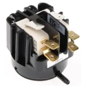 RS PRO Surface Mounted Momentary Air Switch 1 NO/1 NC Contacts, 15 A 250 V AC, Model 316-951