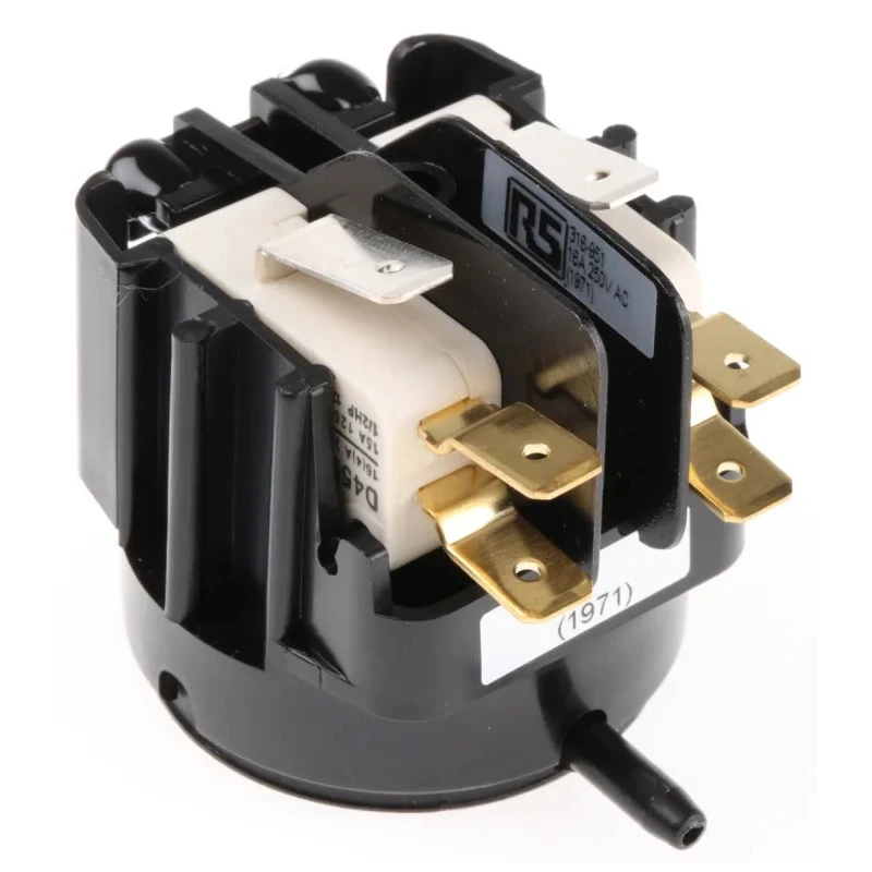 RS PRO Surface Mounted Momentary Air Switch 1 NO/1 NC Contacts, 15 A 250 V AC, Model 316-951