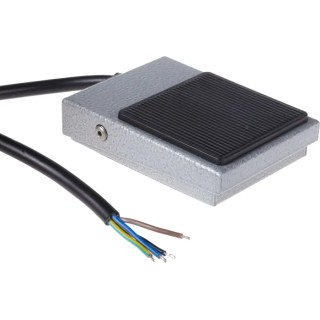RS PRO General Purpose Momentary Foot Switch SPCO Mild Steel Housing 3A 250V ac 316-901