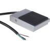 RS PRO General Purpose Momentary Foot Switch SPCO Mild Steel Housing 3A 250V ac 316-901