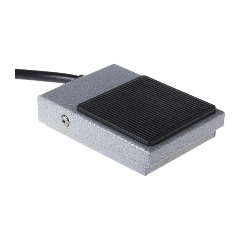 RS PRO General Purpose Momentary Foot Switch SPCO Mild Steel Housing 3A 250V ac 316-901