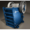 TST Compression Mining Jaw Crusher