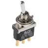 TE Connectivity Toggle Switch Panel Mount On-On SPDT Solder Terminal 12V dc 250V ac FTD0904